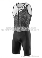 Customized Mens Sublimated Triathlon Suit