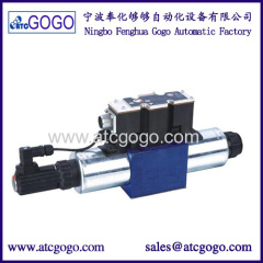 Solenoid operated directional control valves