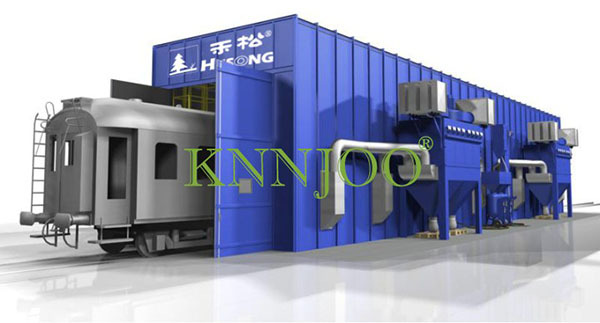 Basics of Sand Blasting Room