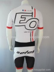 OEM Free Design Service Quick Dry Anti-Bacterial Fabrics Cyclocross Speedsuit