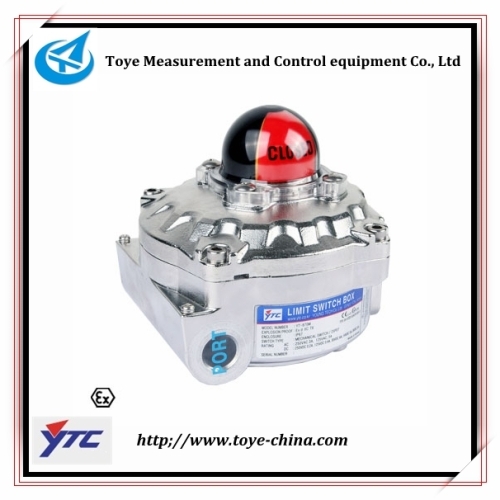 Exd IIC T6 EXPLOSION PROOF LIMIT SWITCH BOX FROM FACTORY DIRECT SALE