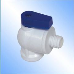 RO tank top valve