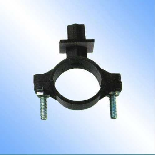 drain clamp saddle valve