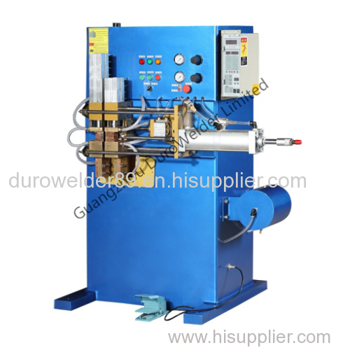 Automatic copper pipe and aluminum tube welding machine