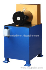 Copper pipe end forming machine