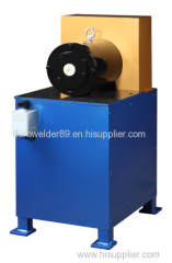 copper pipe tapering machine