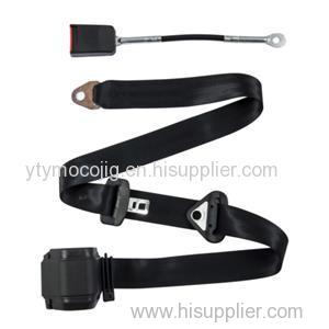 3 Point Retractable Auto Car Seat Belt