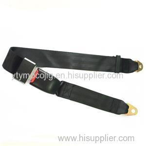 Universal 2 Point Manual Seat Belt