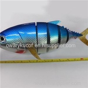 Eight Section 16 Inch Tuna Lure