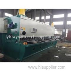 Steel Sheet Shearing Machine