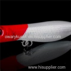 Plastic Popper Fishing Bait