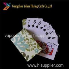 Chinese Greycore Casino Cardstock Paper Playing Cards