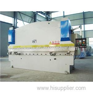 CNC Hydraulic Press Brake Machine For Steel Sheet