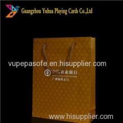 Paper Bags With Handles And Logo Printing