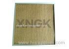 Glass Fiber Roll Flat Type Pre Air Filter 24x24x2 High Temperature Resistant