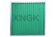Non - Woven Cloth V Form Pre Air Filter Customized Size Galvanized Steel Frame