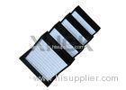 Plastic Frame Polyester 4 V Bank Filter Mini Pleated Media Secondary Stage