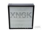 Mini Pleated Panel Cleanroom HEPA Filter H12 Laminar Air Flow Clean Room Terminal Filtration