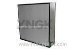 Custom Cleanroom Hepa Filter Deep Pleated SUS Stainless Steel Frame H13 MPPS