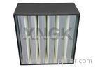 Cleanroom Terminal Filtration High Volume HEPA Filter H13 ABS Plastic Frame