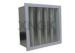 HV Glass Filber V Cell Design High Volume HEPA Filter Metal Frame