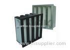 High Air Flow Rate Box High Volume HEPA Filter For HVAC System 610 * 610 * 292mm