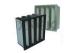 High Air Flow Rate Box High Volume HEPA Filter For HVAC System 610 * 610 * 292mm