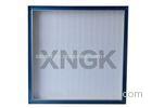 Fluid Seal Cleanroom HEPA Filter H14 U15 99.99% / 99.9999% Efficiency