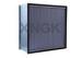 Deep Folded Hepa Filter H13 With Aluminum Foil Separator Commercial & Industrial Application