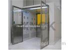 Pharmaceutical Industries Clean Room Air Showers With High Efficiency Hepa Filter 99.99%