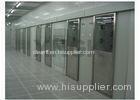 Automatic Door Clean Room Air Shower Tunnel For Laboratory Customized Length