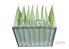 Medium Pocket Air Filter Merv 11 For Cleanroom Ventilation System Customized Size