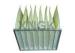 Medium Pocket Air Filter Merv 11 For Cleanroom Ventilation System Customized Size