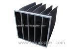 Activated Carbon Pocket Air Filter Oder Remove Large Dust Holding Capacity