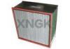 Stainless Steel Frame High Temperature HEPA Filters