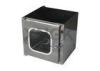 Interlock Door Dynamic Pass Box For Clean Room Stainless Steel Frame