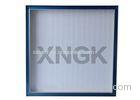 Fluid Gel Seal Industrial Hepa Filters For Clean Rooms Class 10 Aluminum Alloy Frame