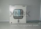 Pharmaceutical Class 100 Dynamic Pass Box Full Welded 304 Ss Frame