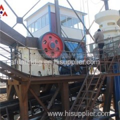 Worldwide Popular Stone Crusher Breaking Equipment