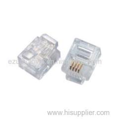 Telephone Plug 6P4C Product Product Product