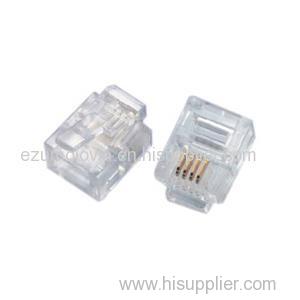 Telephone Plug 6P4C Product Product Product