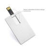 Metal Credit Card USB 3.0 Flash Drives
