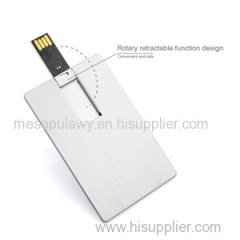 Metal Credit Card USB 3.0 Flash Drives