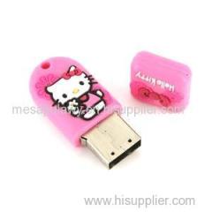 Hello Kitty Cartoon USB Flash Drives