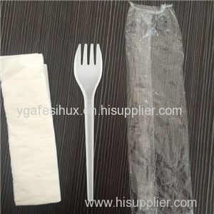 2 In 1 Disposable Cutlery Sets