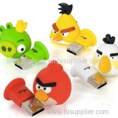 Angry Bird Cartoon USB Flash Drives