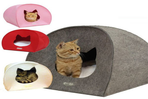 Warm Felt House for Pets