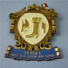 3D Design Antique Gold Soft Enamel Lapel Pins