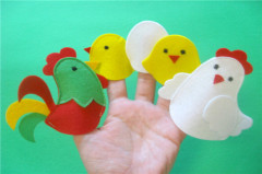 Custom Design Flet Finger Puppet