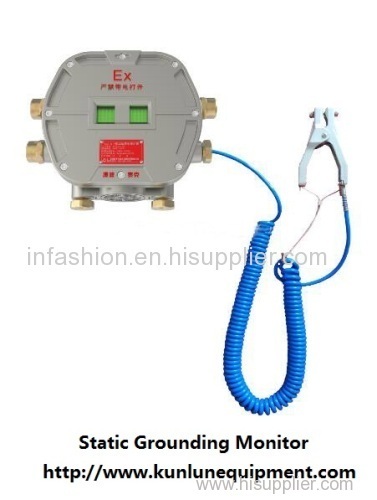 Overfill Protection And Grounding System For Gasoline And Diesel